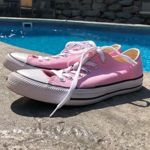 Pink Converse